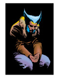 Wolverine #3 Cover: Wolverine and Logan Flying