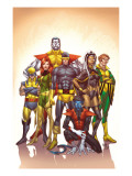 Uncanny X-Men: First Class #1 Cover: Cyclops