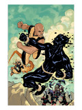 Young X-Men #4 Cover: Ink and Sunspot