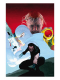 Dark Reign: The List - Wolverine #1 Cover: Wolverine and Fantomex