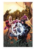 Marvel Comics Presents #12 Cover: Guardian and Man-Thing