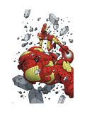 Iron Man & The Armor Wars #4 Cover: Iron Man