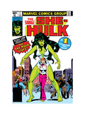 Hulk Family: Green Genes #1 Cover: She-Hulk, Walters and Jennifer