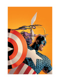 Avengers #77 Cover: Captain America, Wasp, Hawkeye and Avengers