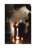 Buy Daredevil #117 Cover: Daredevil and Kingpin at AllPosters.com