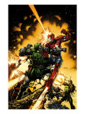 Buy Siege: The Cabal #1 Cover: Dr. Doom and Iron Patriot at AllPosters.com