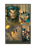 Ultimates 3 #3 Headshot: Wolverine
