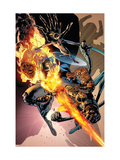 Fantastic Four #557 Cover: Thing, Human Torch, Mr. Fantastic and Invisible Woman