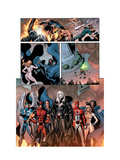 Buy Dark Avengers #7 Group: Emma Frost, Wolverine, Mimic, Weapon Omega and Dagger at AllPosters.com