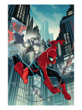 Timestorm 2009/2099: Spider-Man One-Shot #1 Cover: Spider-Man Fighting