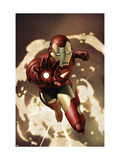 Iron Man #4 Cover: Iron Man