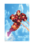 Iron Man: Iron Protocols #1 Cover: Iron Man Fighting