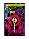 Fantastic Four #244 Cover: Nova