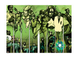 New Avengers #34 Group: Cage