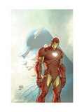 Fallen Son: The Death Of Captain America#5 Cover: Captain America and Iron Man