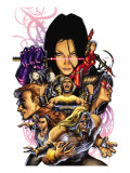 New Exiles #13 Cover: Sabretooth