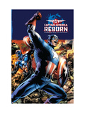 Captain America Reborn #1 Cover: Captain America