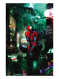 Timestorm 2009/2099 #1 Cover: Spider-Man