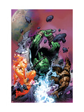 Buy War of Kings: Savage World of Skaar #1 Cover: Skaar, Starbolt and Gorgon at AllPosters.com