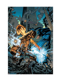 Buy Marvel Knights 4 #18 Cover: Ramades, Mr. Fantastic, Invisible Woman, Human Torch and Thing Fighting at AllPosters.com