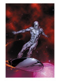 Silver Surfer #7 Cover: Silver Surfer