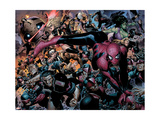 New Avengers #45 Group: Spider-Man, Wolverine and She-Hulk