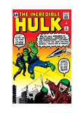 Buy Incredible Hulk #3 Cover: Hulk, Jones and Rick at AllPosters.com