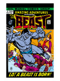 Amazing Adventures #11 Cover: Beast