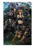 Ultimatum #5 Cover: Grey, Jean, Beast, Wolverine, Cyclops, Colossus, Storm and Nightcrawler