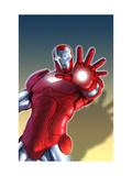 Buy Marvel Adventures Iron Man #11 Cover: Iron Man at AllPosters.com