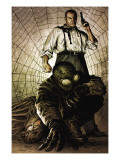 Spider-Man Noir #4 Cover: Spider-Man, and Norman Osborn