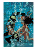 Wolverine #21 Cover: Wolverine and Elektra
