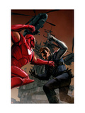 Captain America #33 Cover: Iron Man and Winter Soldier