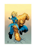 Buy Tales Of The Thing #3 Cover: Thing and Invisible Woman at AllPosters.com