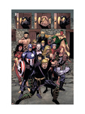 The Mighty Avengers #30 Group: Ronin