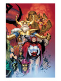 Thor: Tales of Asgard by Stan Lee & Jack Kirby #6 Cover: Sif and Odin