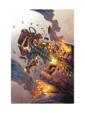 Iron Man: House Of M #2 Cover: Iron Man and Sentinel