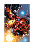 The Invincible Iron Man #1 Cover: Iron Man