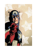 New Avengers #61 Cover: Captain America