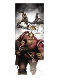 Siege: Embedded #2 Cover: Volstagg, Wolverine and Spider-Man