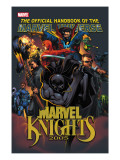 The Official Handbook Of The Marvel Universe: Marvel Knights 2005 Cover: Black Panther