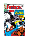Buy Fantastic Four #52 Cover: Mr. Fantastic at AllPosters.com