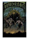 Nightcrawler #9 Group: Man-Thing and Carrion