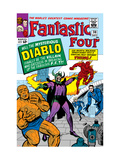 Buy The Fantastic Four #30 Cover: Mr. Fantastic at AllPosters.com