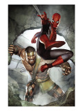 Assault on New Olympus Prologue #1 Cover: Spider-Man and Hercules