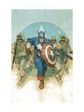 Captain America Theater of War: To Soldier On No.1 Cover: Captain America