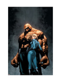 Marvel Knights 4 #6 Cover: Thing, Storm and Sue