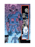 Marvel Adventures Fantastic Four #26 Group: Galactus
