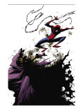 Marvel Adventures Spider-Man #38 Cover: Spider-Man and Swarm