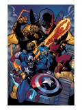 Marvel Knights Spider-Man #11 Group: Captain America